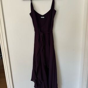 Reformation Wrap Dress
